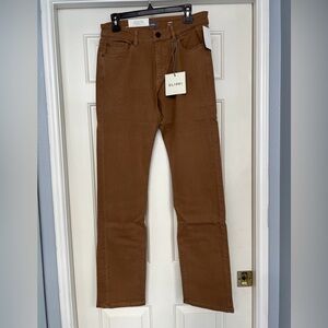 DL1961 Avery Modern Straight Leg Jeans in Tigers Eye 31 x 34 Preppy‎
